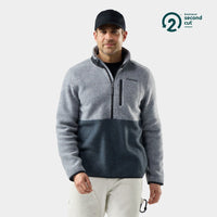 Light Gray-Deep Navy
