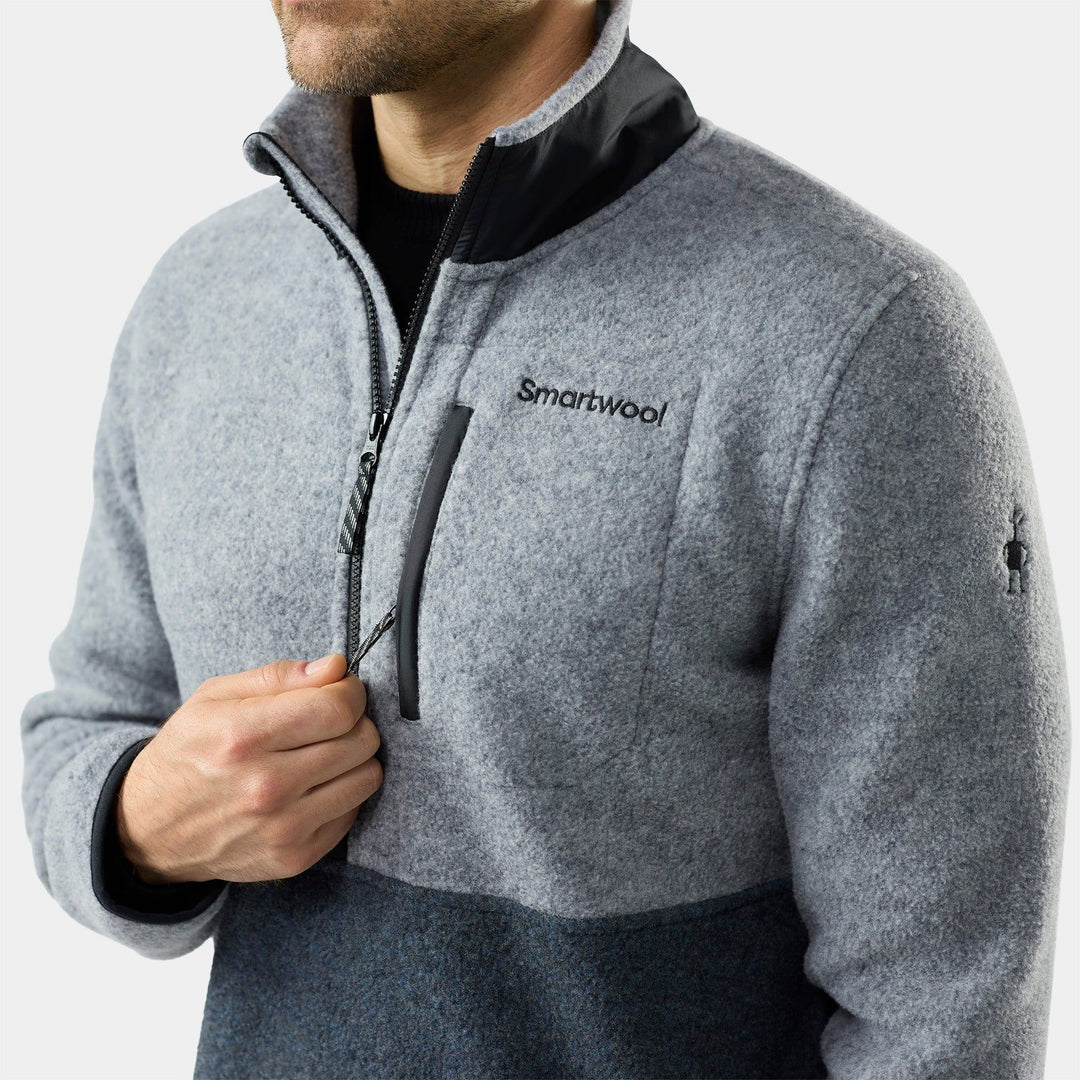 Smartwool Men's Second Cut Fleece 1/2 Zip