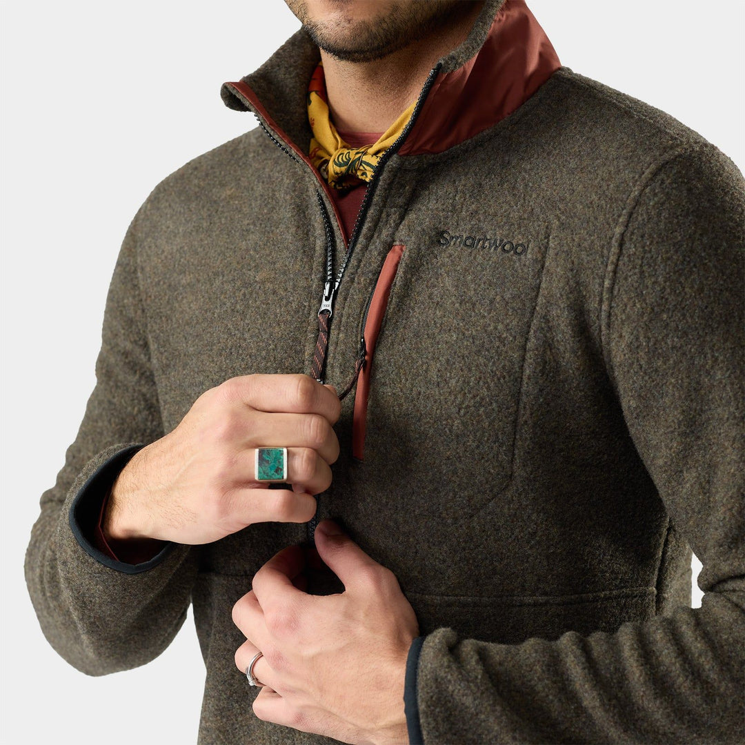 Smartwool Men's Second Cut Fleece 1/2 Zip
