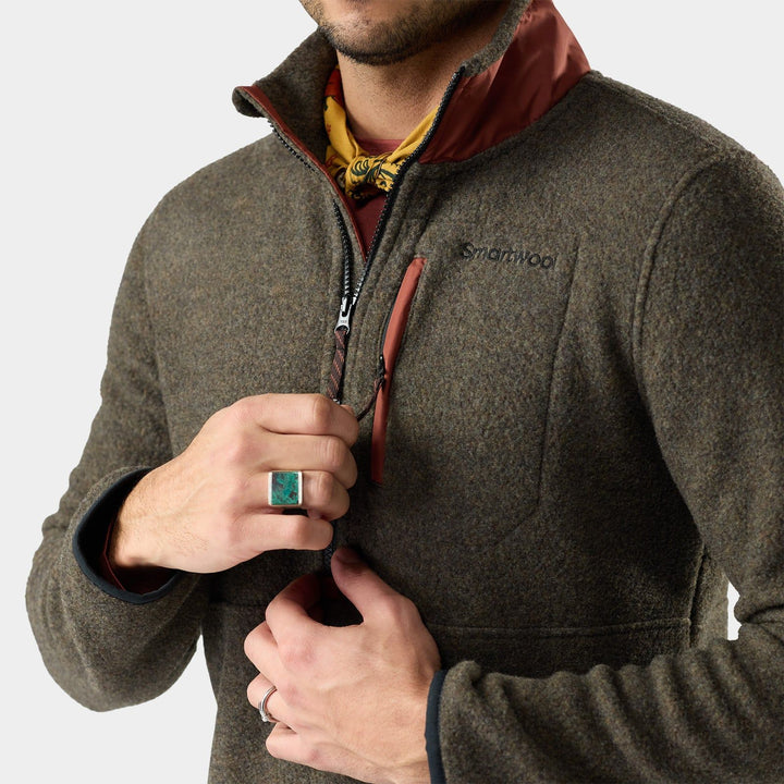 Smartwool Men's Second Cut Fleece 1/2 Zip