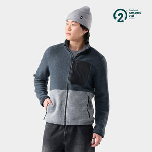 Light Gray-Deep Navy
