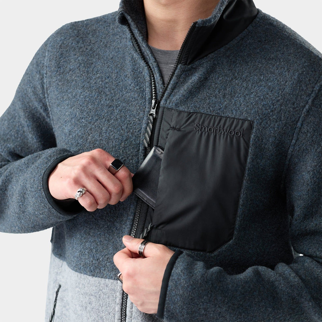 Smartwool Men's Second Cut Fleece Jacket