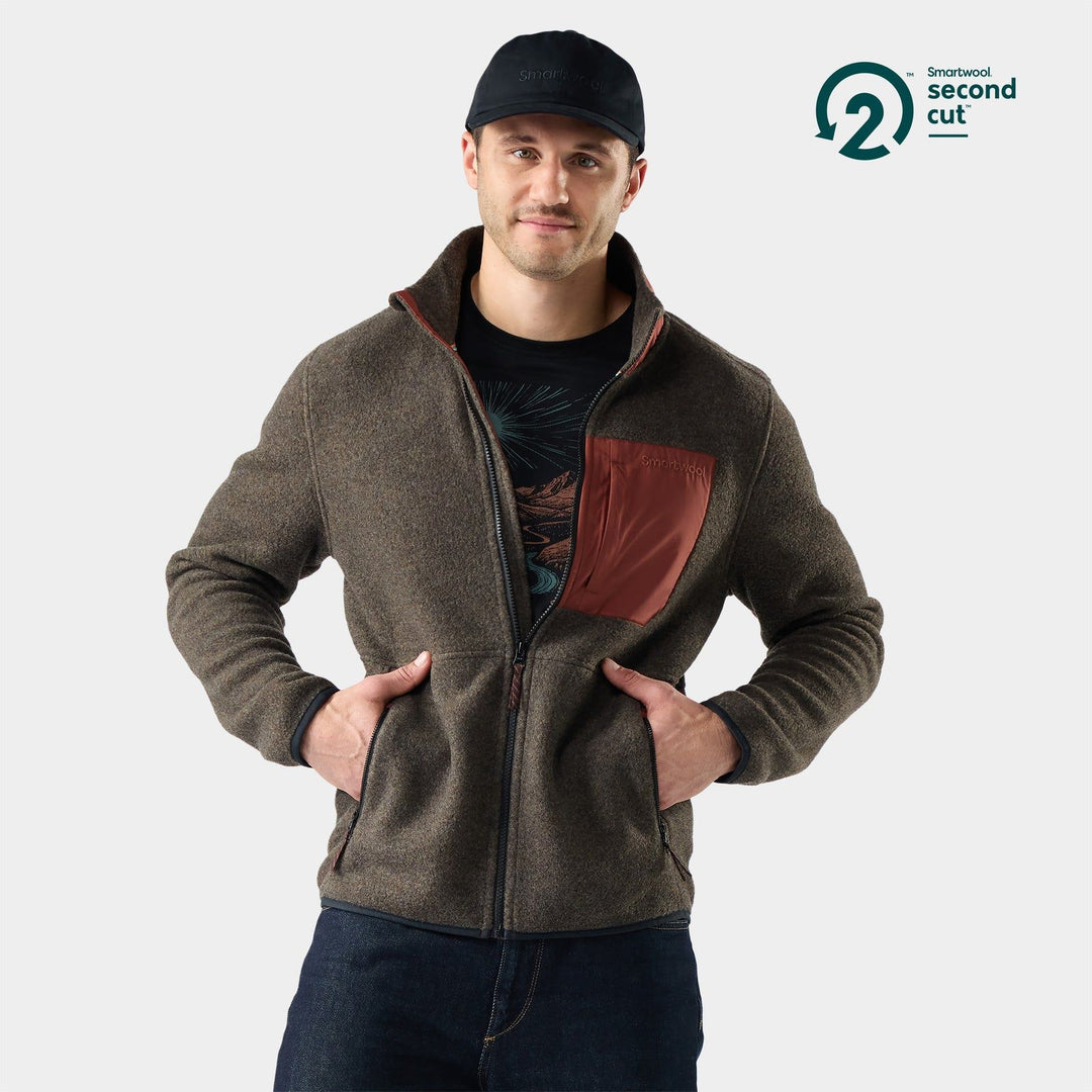Smartwool Men's Second Cut Fleece Jacket