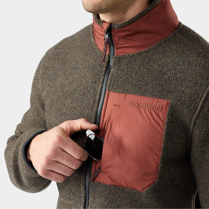 Smartwool Men's Second Cut Fleece Jacket
