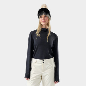 Charcoal Heather-Black