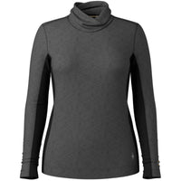 Charcoal Heather-Black