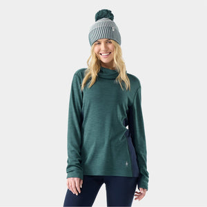 Dark Teal Heather-Deep Navy Heather