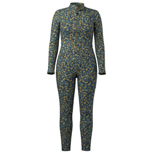 Dark Teal Wild Blossom