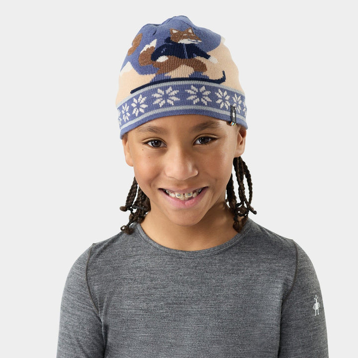 Smartwool Kids' Reversible Art Beanie