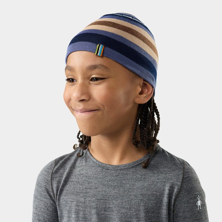 Smartwool Kids' Reversible Art Beanie