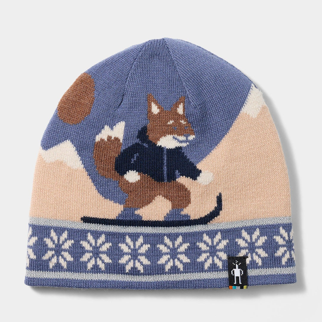 Smartwool Kids' Reversible Art Beanie