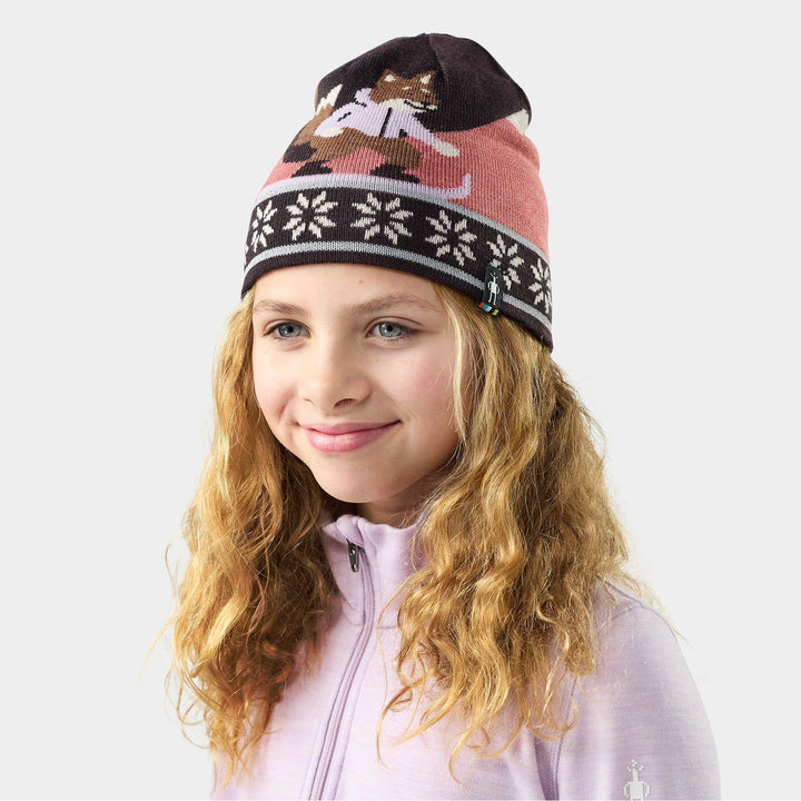 Smartwool Kids' Reversible Art Beanie