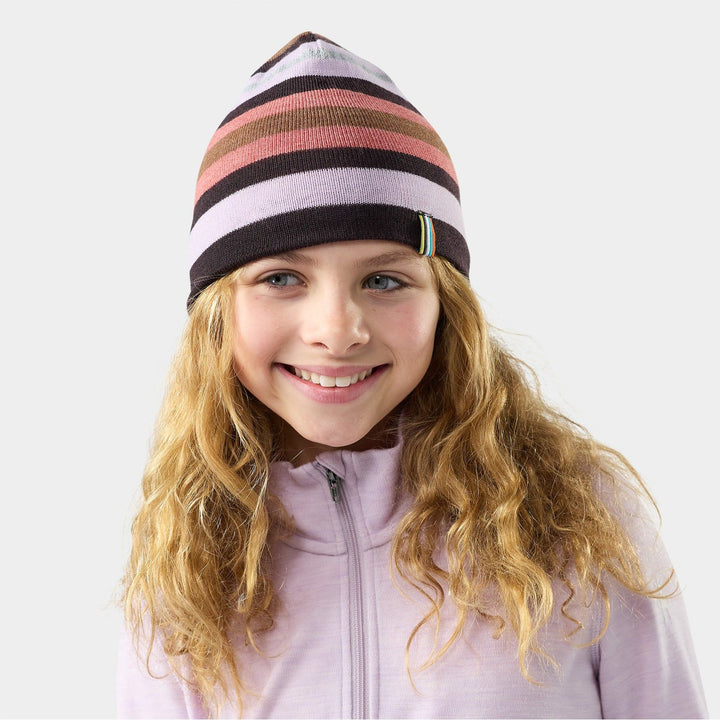Smartwool Kids' Reversible Art Beanie