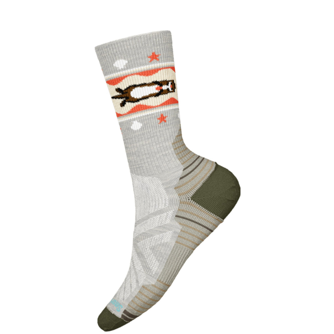 Smartwool Women's Hike Light Cushion Otter Float Crew Socks