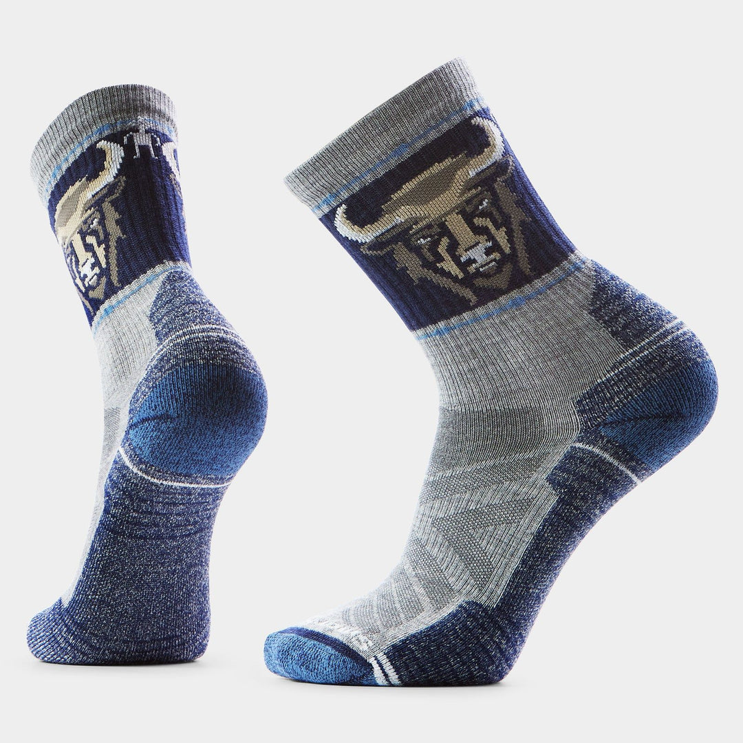 Smartwool Hike Light Cushion Bison Crew Socks