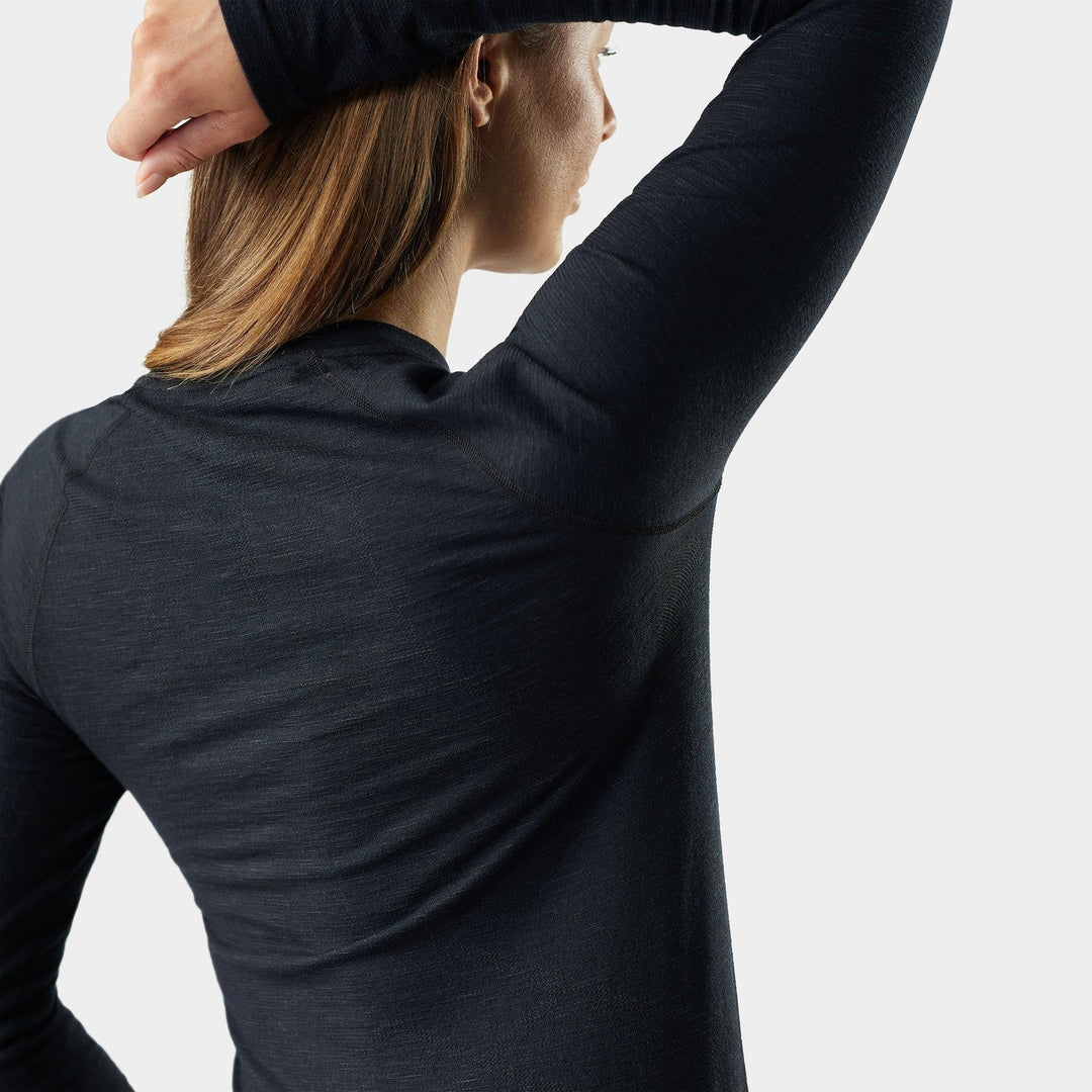 Smartwool Women's Intraknit All-Season Merino Base Layer Crew