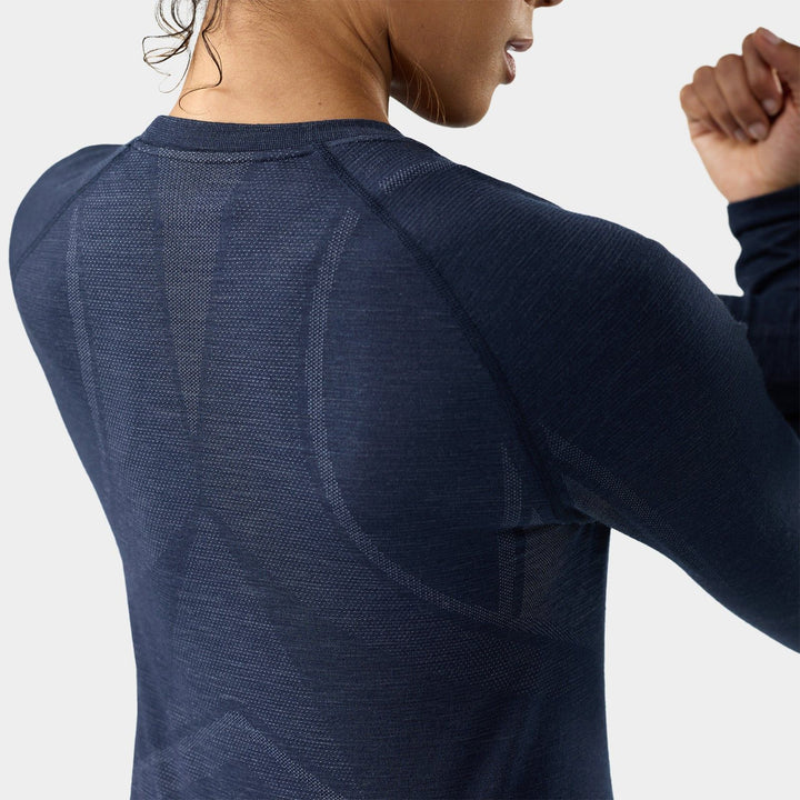 Smartwool Women's Intraknit All-Season Merino Base Layer Crew