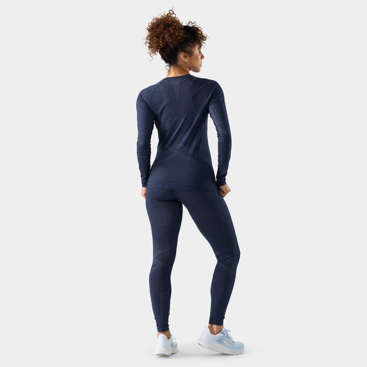 Smartwool Women's Intraknit All-Season Merino Base Layer Crew