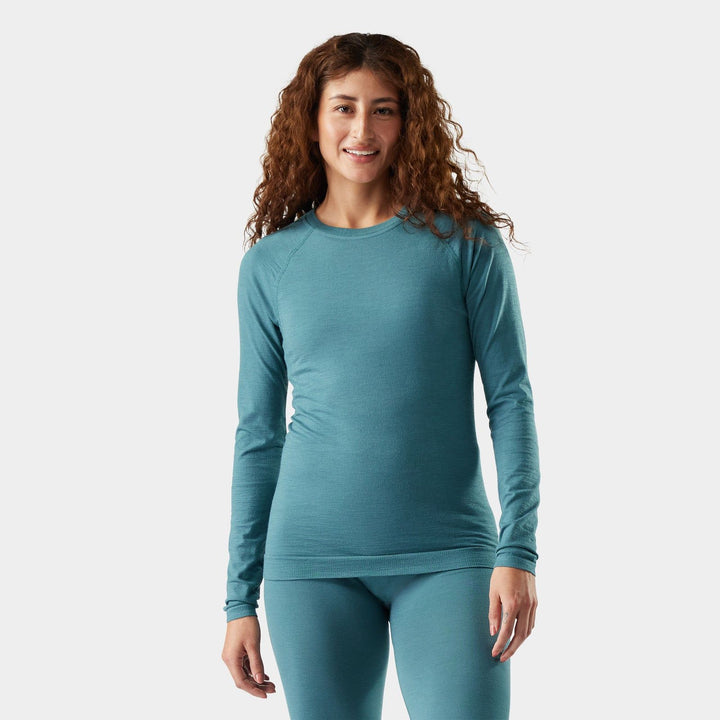 Smartwool Women's Intraknit All-Season Merino Base Layer Crew