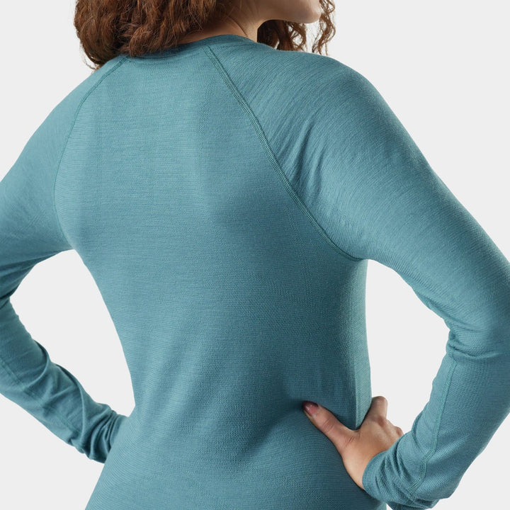 Smartwool Women's Intraknit All-Season Merino Base Layer Crew