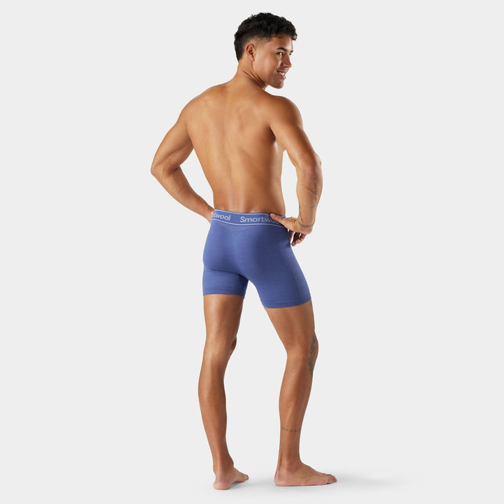 Smartwool Men's Intraknit Boxer Brief Boxed
