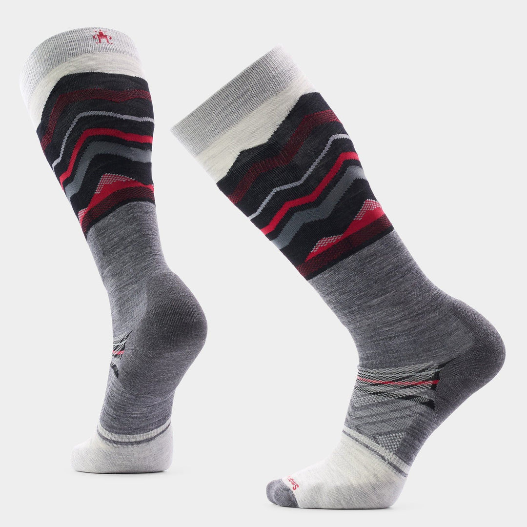 Smartwool Ski Targeted Cushion Expanding Horizons OTC Socks