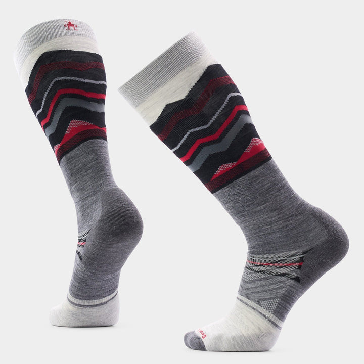 Smartwool Ski Targeted Cushion Expanding Horizons OTC Socks