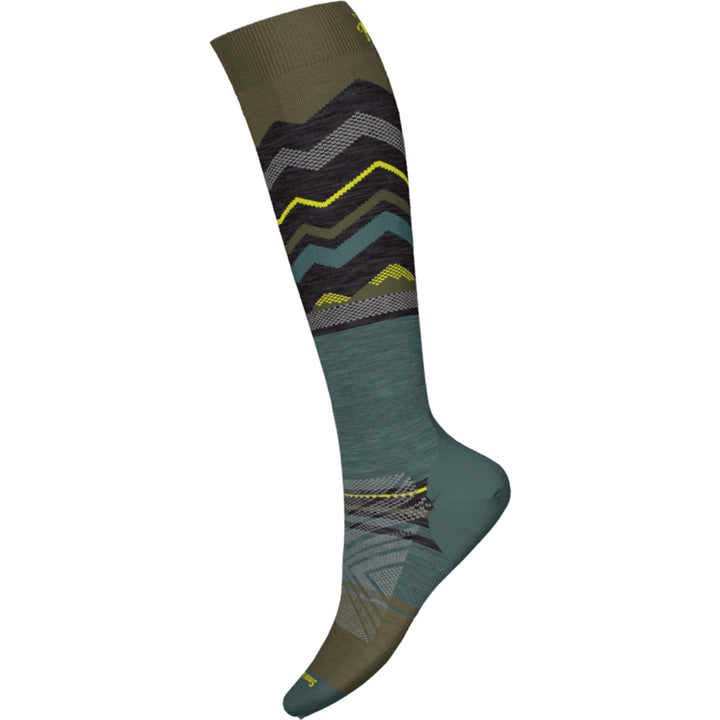 Smartwool Ski Targeted Cushion Expanding Horizons OTC Socks