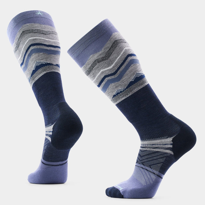 Smartwool Ski Targeted Cushion Expanding Horizons OTC Socks