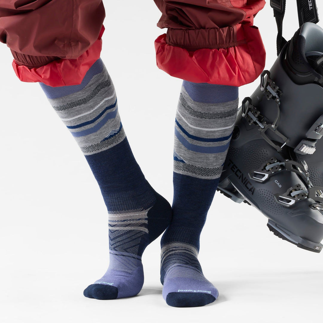 Smartwool Ski Targeted Cushion Expanding Horizons OTC Socks