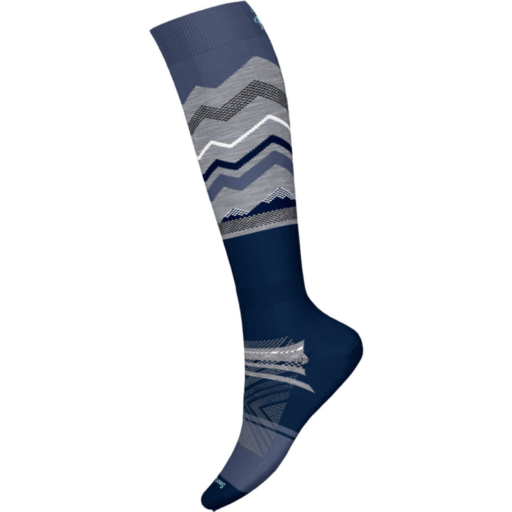Smartwool Ski Targeted Cushion Expanding Horizons OTC Socks