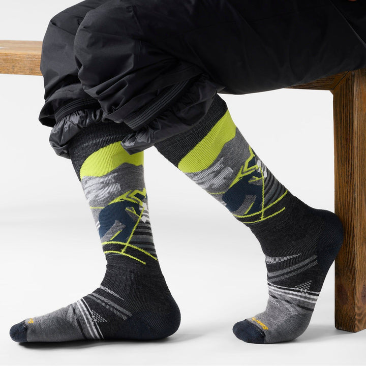 Smartwool Ski Full Cushion Chute the Moon OTC Socks
