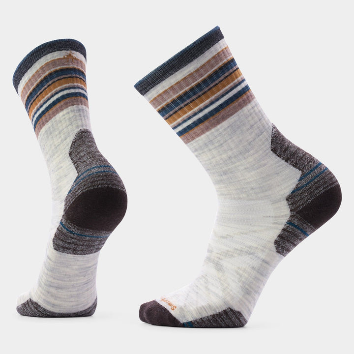 Smartwool Hike Targeted Cushion Striped Crew Socks