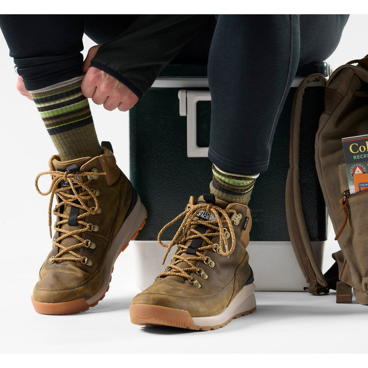 Smartwool Hike Targeted Cushion Striped Crew Socks