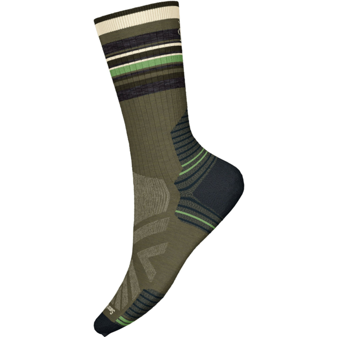 Smartwool Hike Targeted Cushion Striped Crew Socks