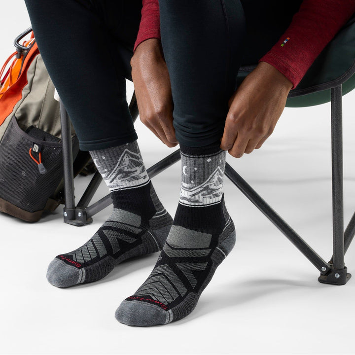 Smartwool Hike Light Cushion Valley View Crew Socks