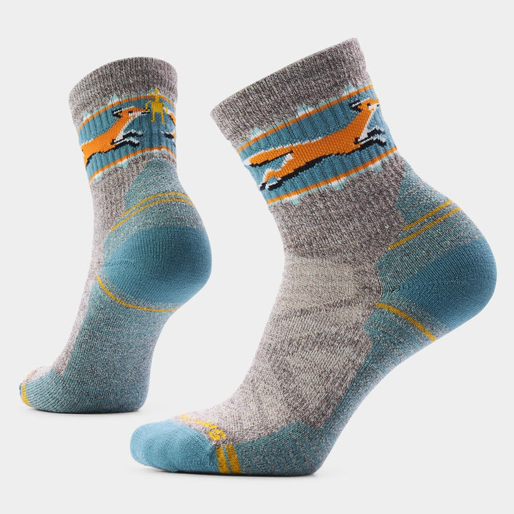 Smartwool Women's Hike Light Cushion Fox Meadow Mid Crew Socks