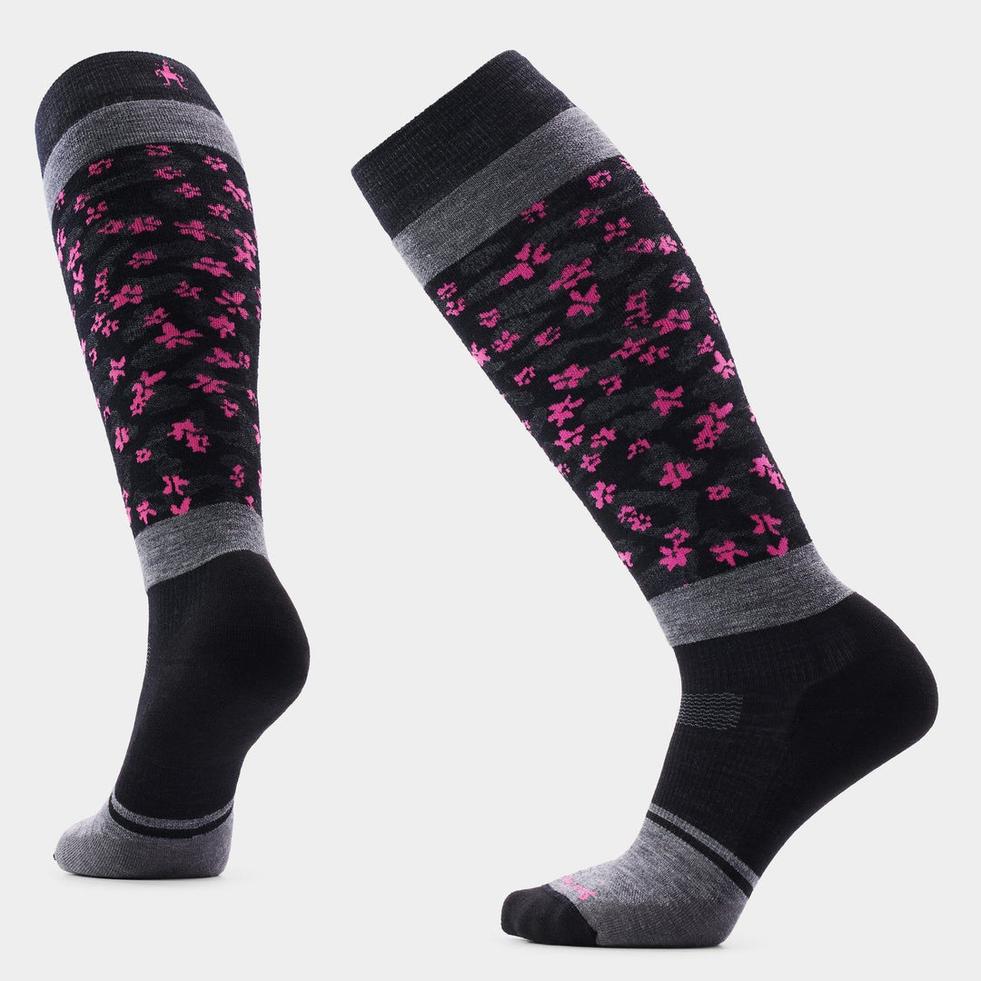 Smartwool Women's Snowboard Targeted Cushion Wild Blossom OTC Socks