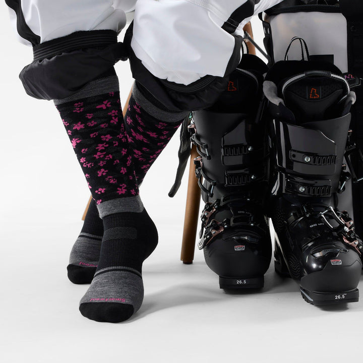 Smartwool Women's Snowboard Targeted Cushion Wild Blossom OTC Socks