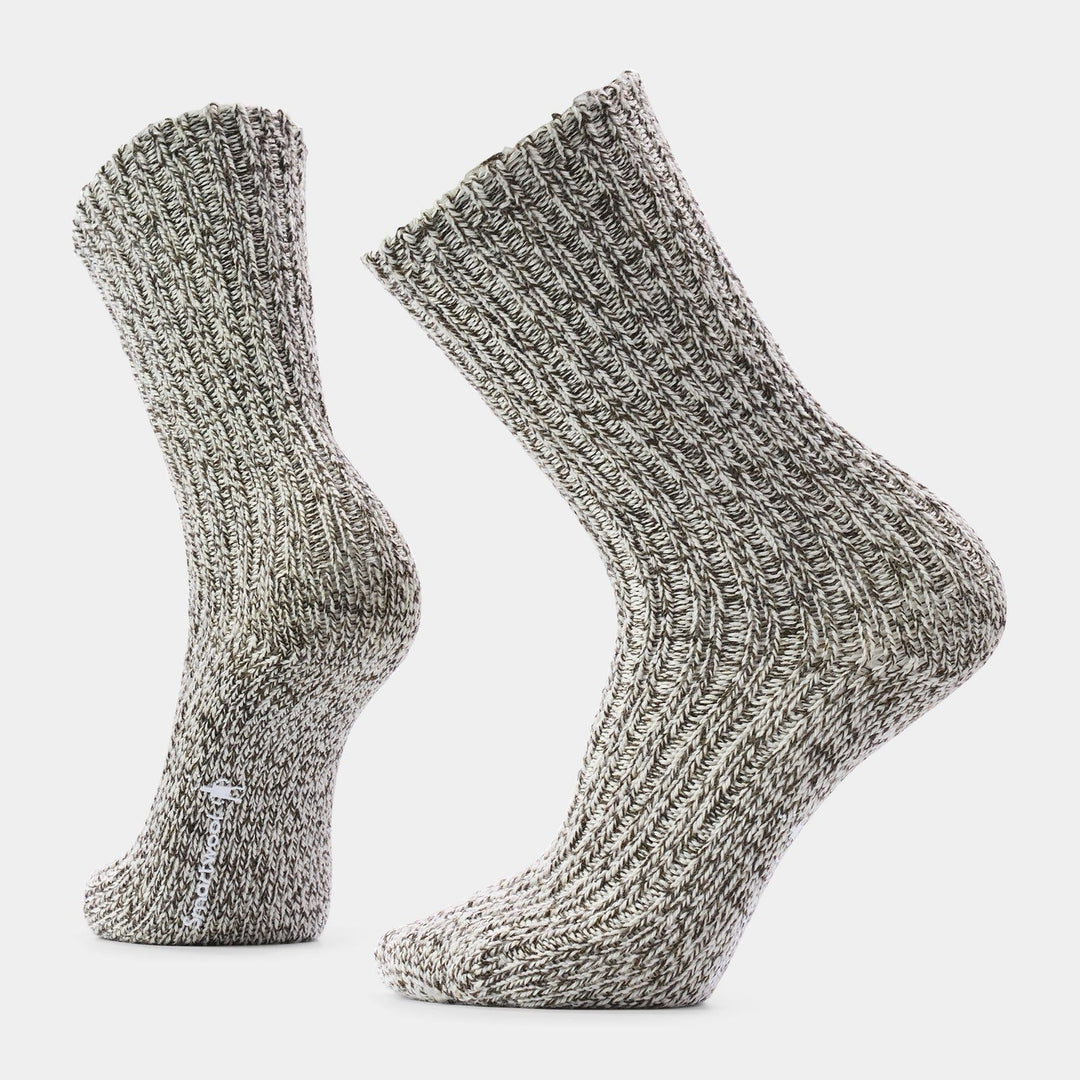 Smartwool Everyday Cozy Heritage Rib Crew Socks