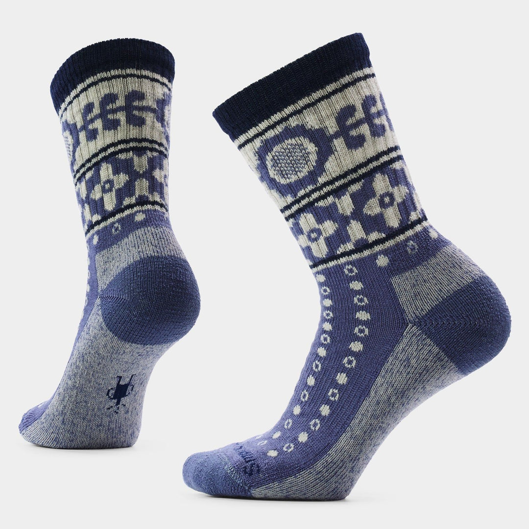 Smartwool Women's Everyday Cozy Retro Sunflower Crew Socks