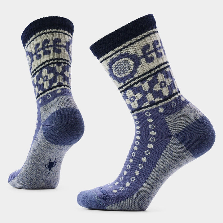 Smartwool Women's Everyday Cozy Retro Sunflower Crew Socks
