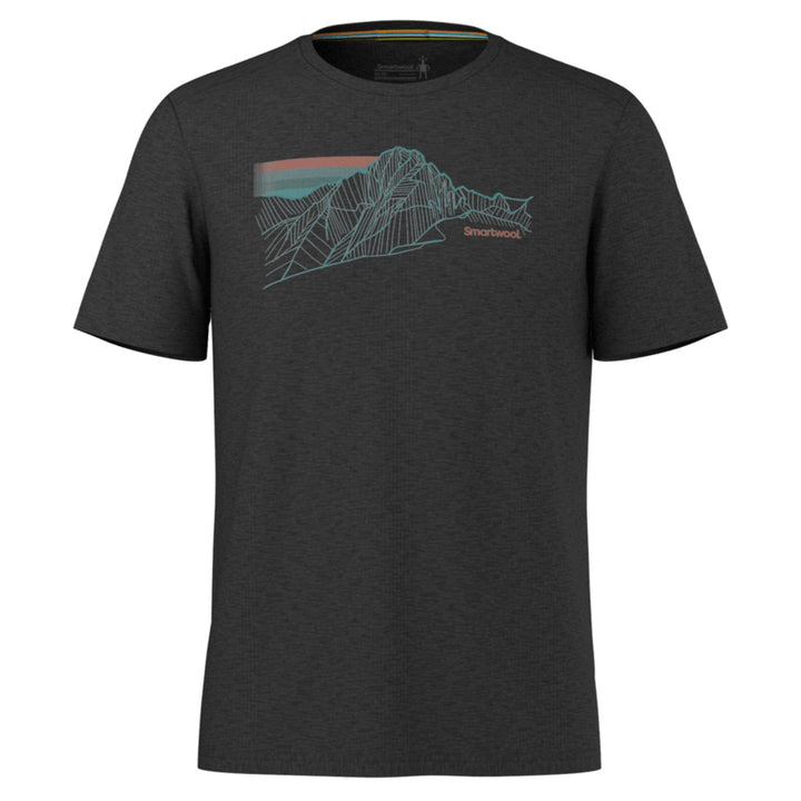 Smartwool Men's Alpine Trace Active Short Sleeve Graphic Tee