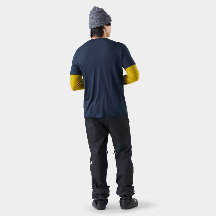 Smartwool Men's Alpine Trace Active Short Sleeve Graphic Tee