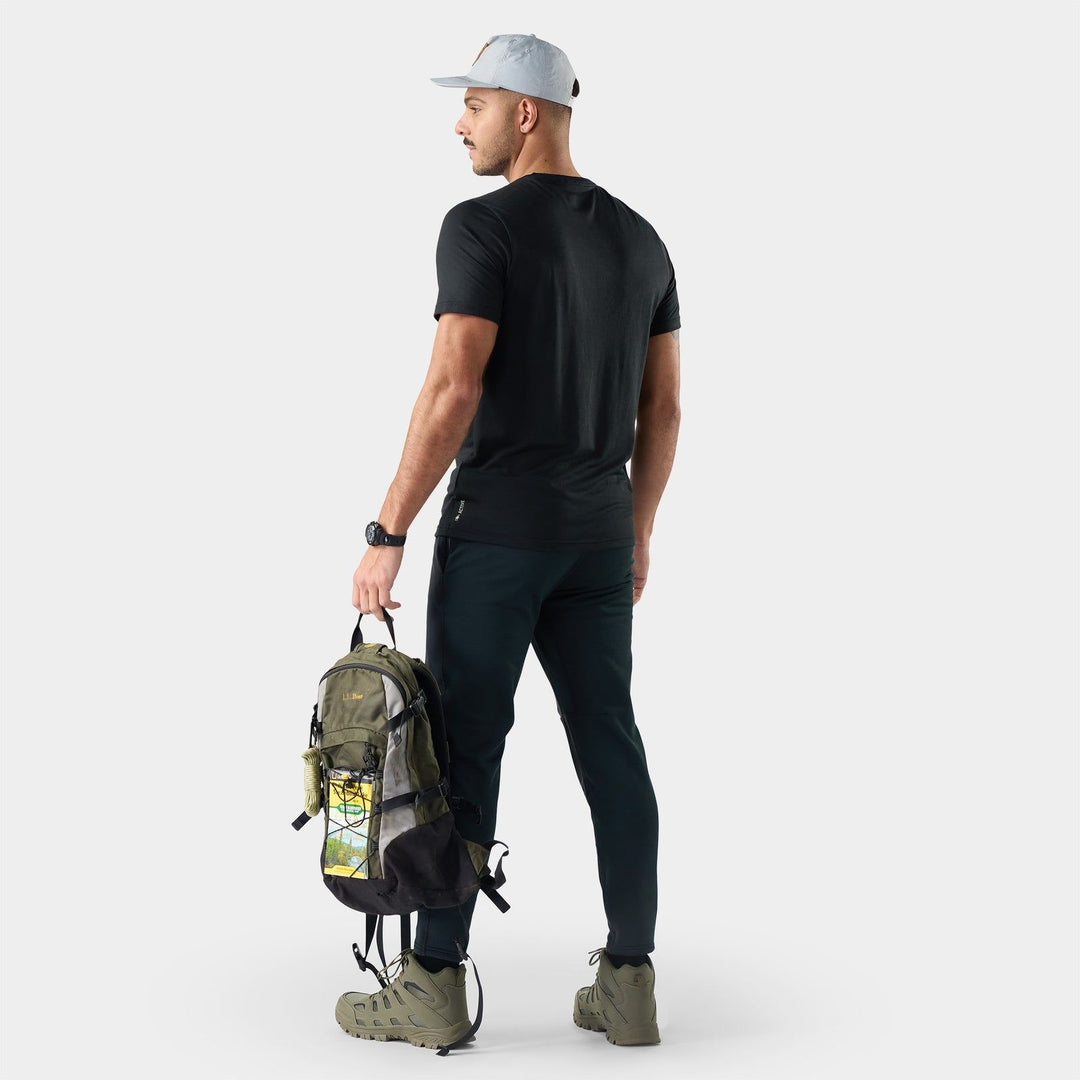 Smartwool Men's Wander Valley Active Short Sleeve Graphic Tee