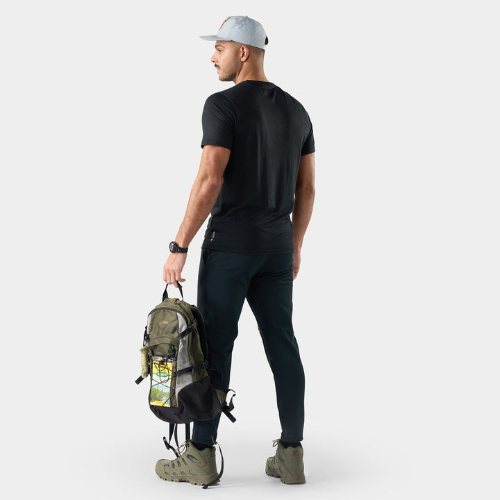 Smartwool Men's Wander Valley Active Short Sleeve Graphic Tee