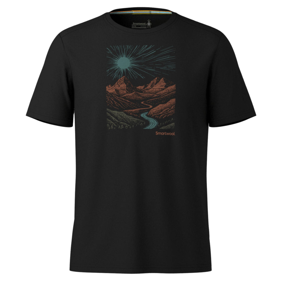 Smartwool Men's Wander Valley Active Short Sleeve Graphic Tee