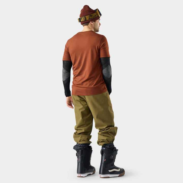 Smartwool Men's Wander Valley Active Short Sleeve Graphic Tee