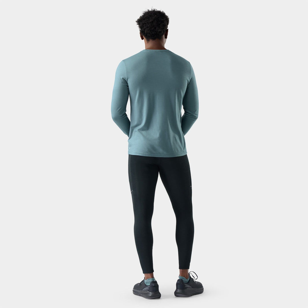 Smartwool Men's Wander Valley Active Long Sleeve Graphic Tee