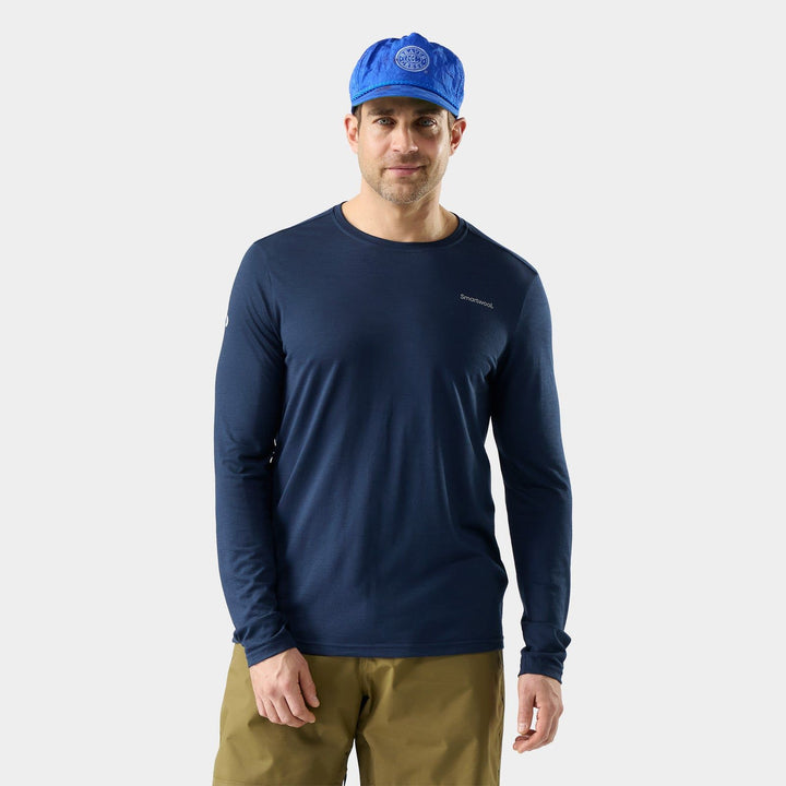 Smartwool Men's Bearly Plaid Active Long Sleeve Graphic Tee